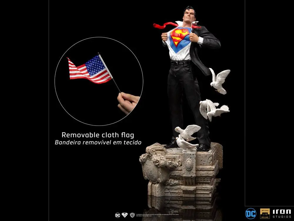 DC Comics Deluxe Art Scale Statue 1/10 Clark Kent 29 cm product photo