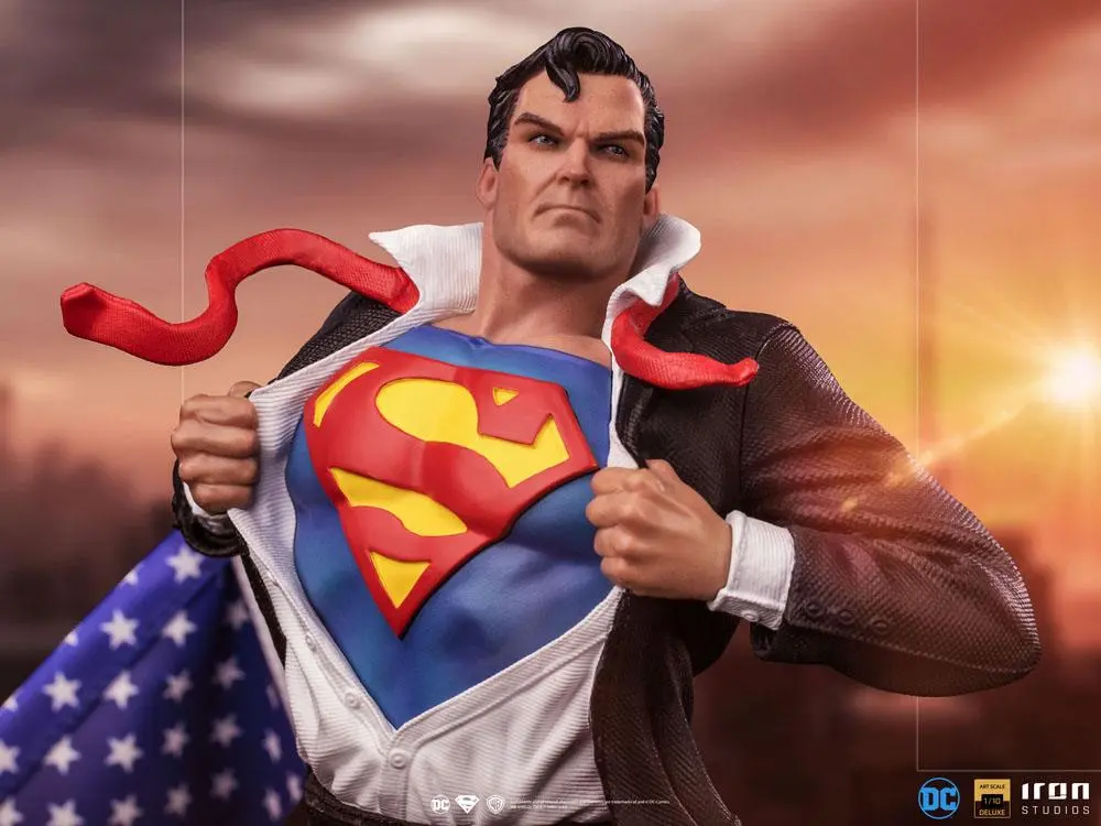 DC Comics Deluxe Art Scale Statue 1/10 Clark Kent 29 cm product photo