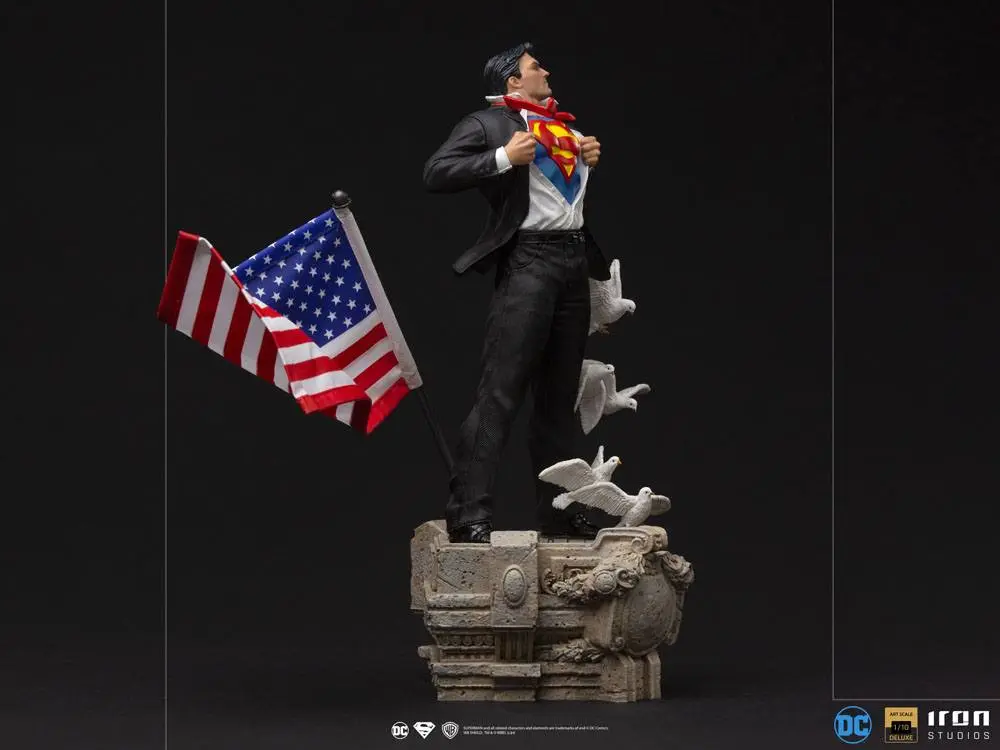 DC Comics Deluxe Art Scale Statue 1/10 Clark Kent 29 cm product photo