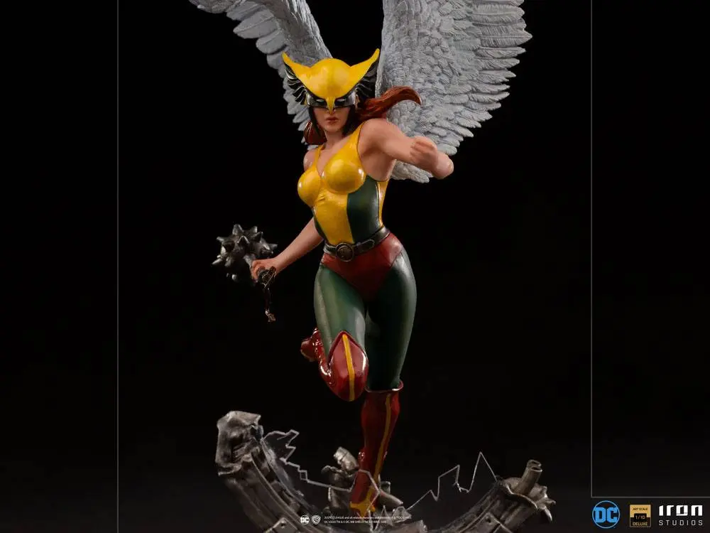 DC Comics Deluxe Art Scale Statue 1/10 Hawkgirl 36 cm product photo