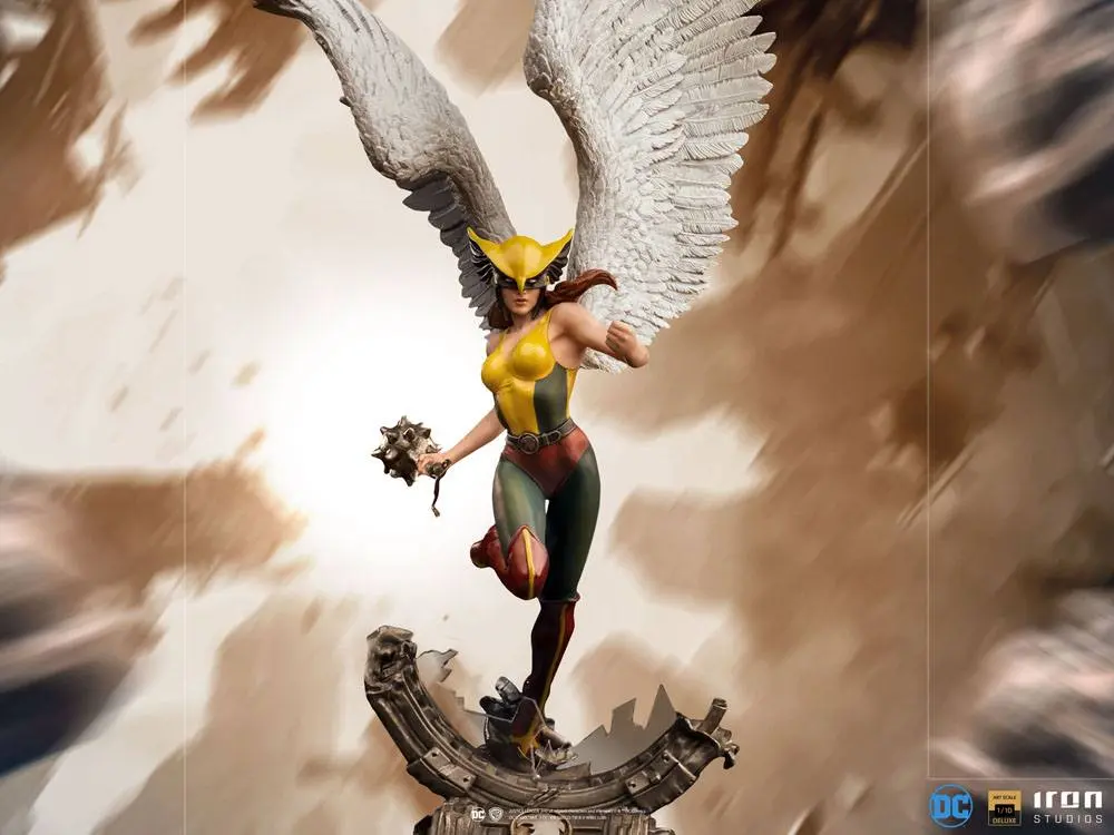 DC Comics Deluxe Art Scale Statue 1/10 Hawkgirl 36 cm product photo