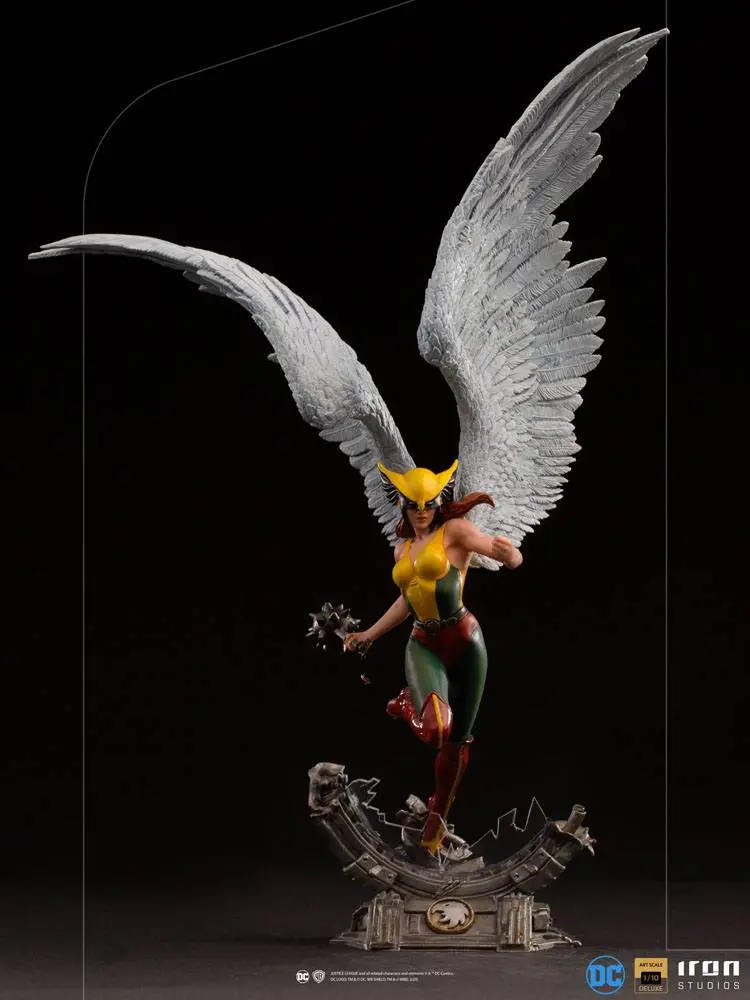 DC Comics Deluxe Art Scale Statue 1/10 Hawkgirl 36 cm product photo
