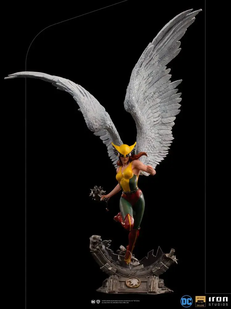 DC Comics Deluxe Art Scale Statue 1/10 Hawkgirl 36 cm product photo