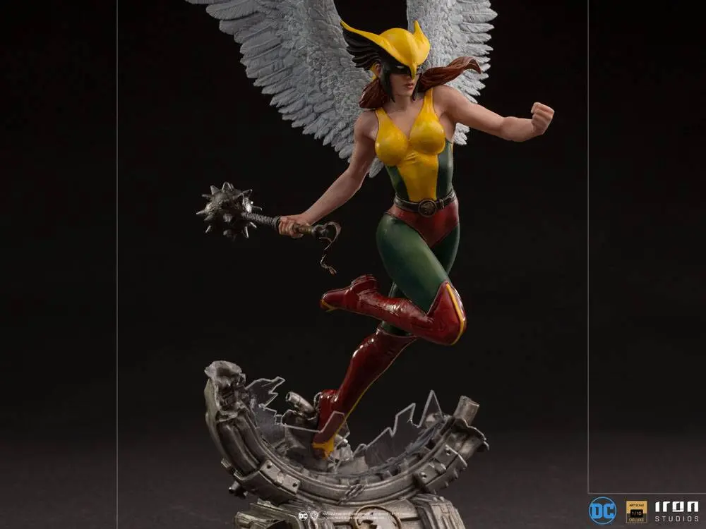 DC Comics Deluxe Art Scale Statue 1/10 Hawkgirl 36 cm product photo