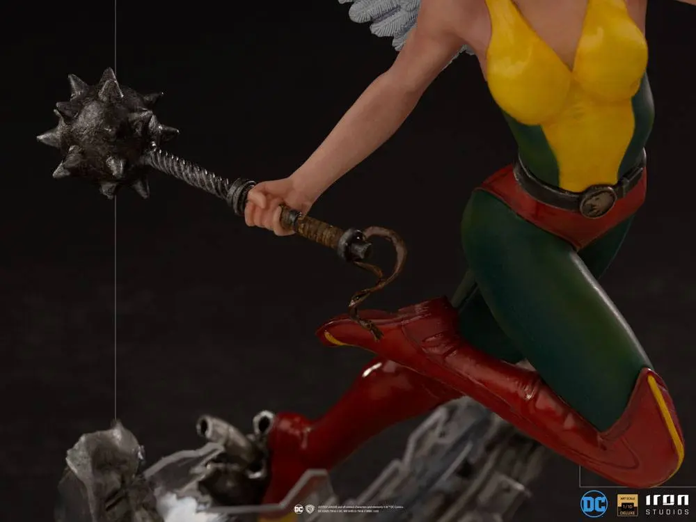 DC Comics Deluxe Art Scale Statue 1/10 Hawkgirl 36 cm product photo