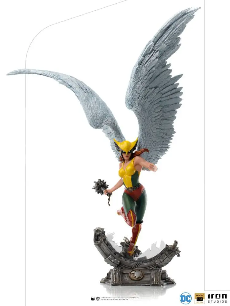 DC Comics Deluxe Art Scale Statue 1/10 Hawkgirl 36 cm product photo