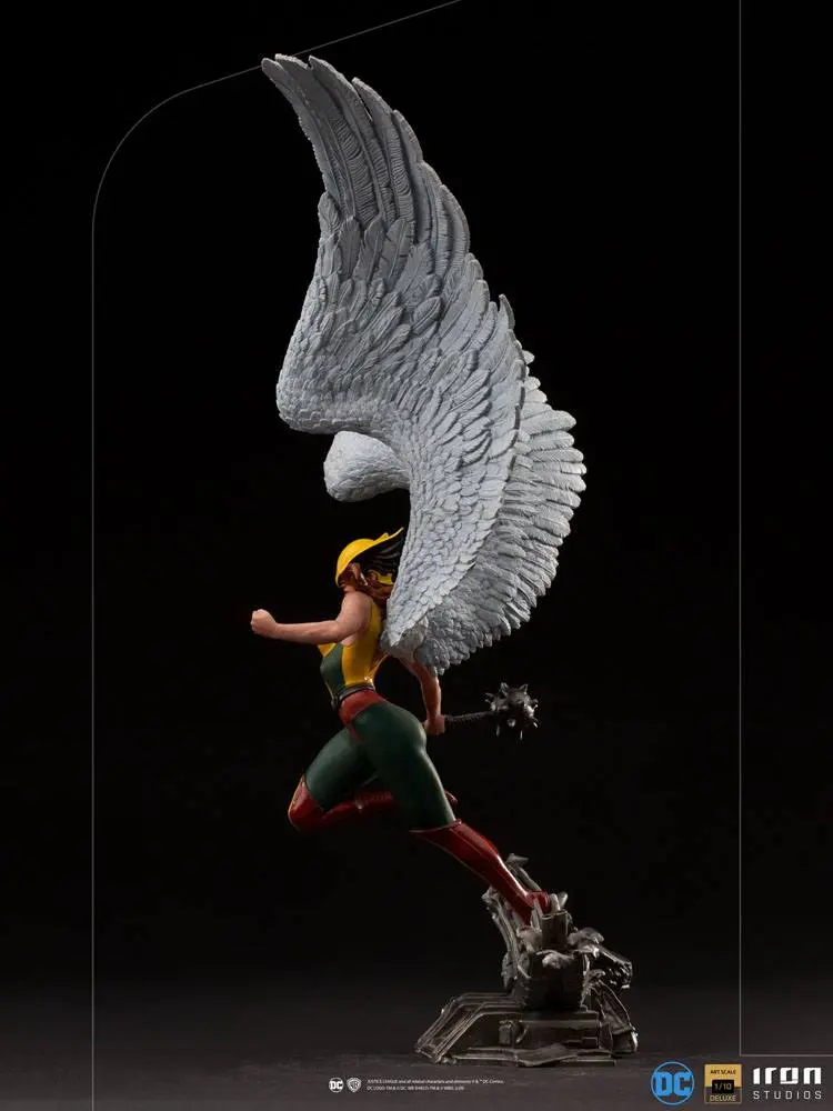DC Comics Deluxe Art Scale Statue 1/10 Hawkgirl 36 cm product photo
