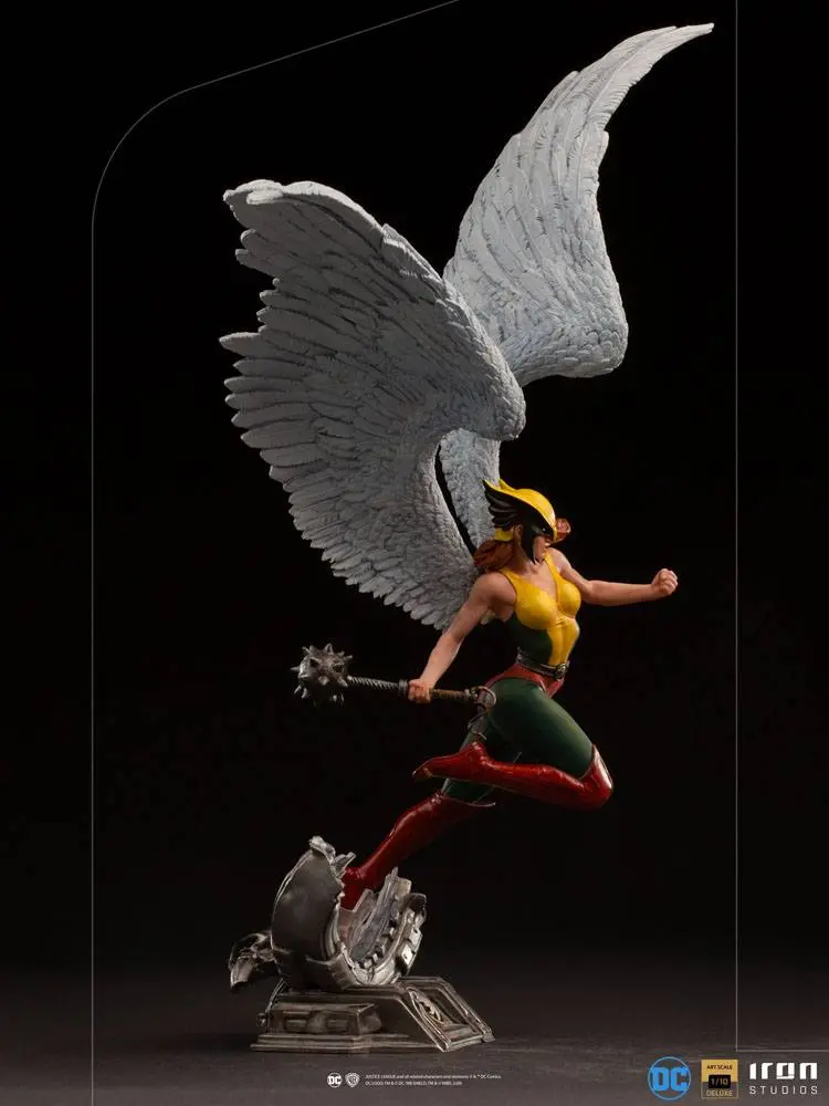 DC Comics Deluxe Art Scale Statue 1/10 Hawkgirl 36 cm product photo