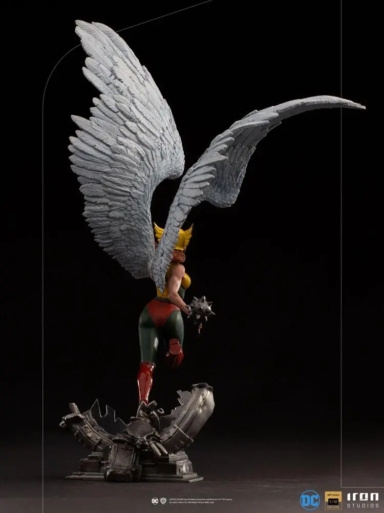 DC Comics Deluxe Art Scale Statue 1/10 Hawkgirl 36 cm product photo