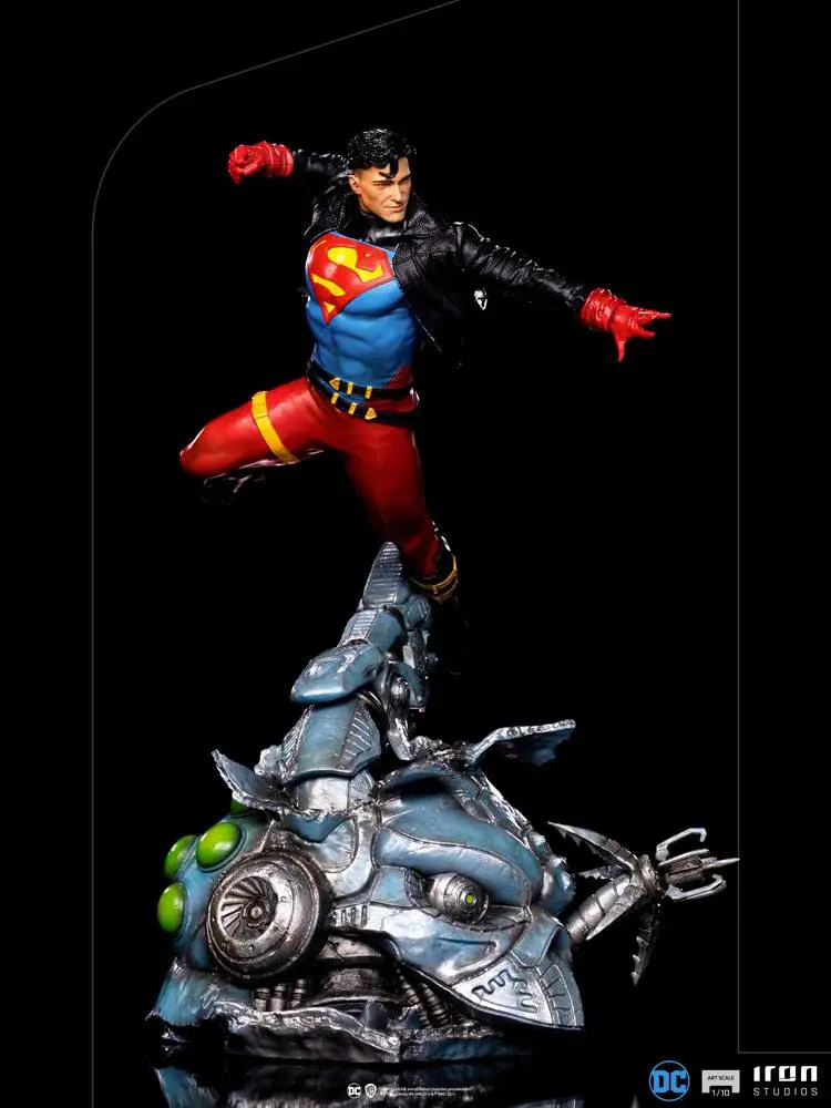 DC Comics Deluxe Art Scale Statue 1/10 Superboy 28 cm product photo