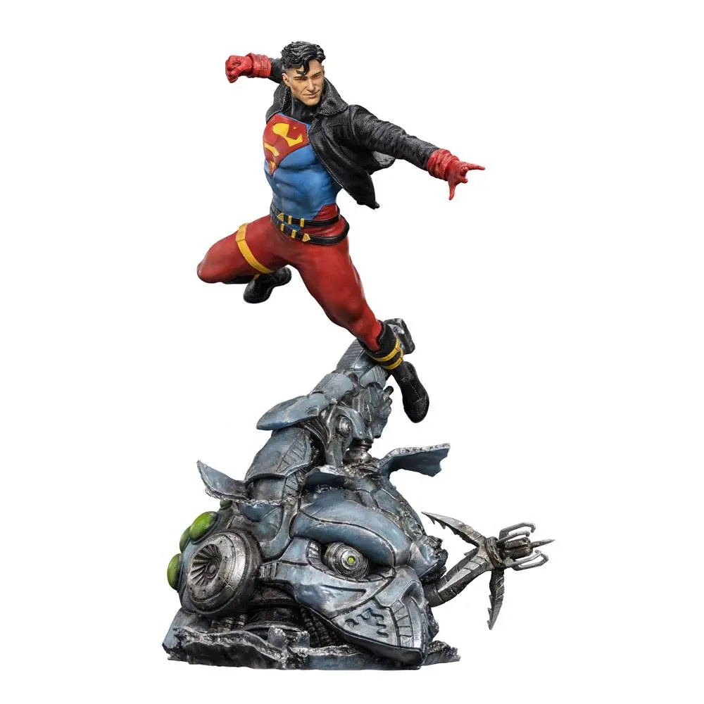 DC Comics Deluxe Art Scale Statue 1/10 Superboy 28 cm product photo