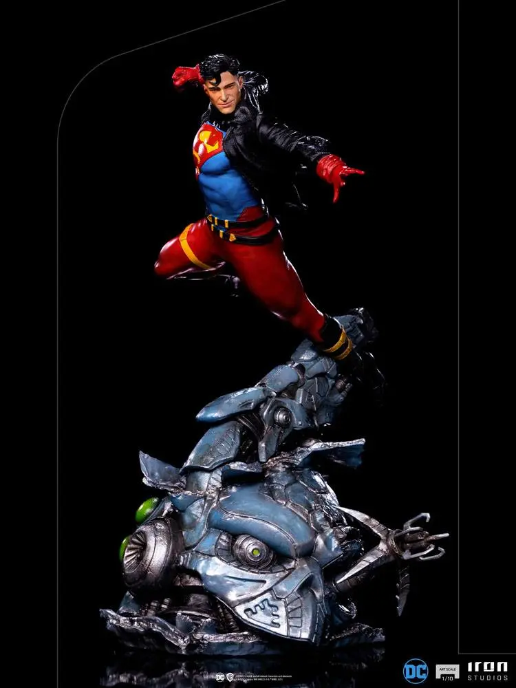 DC Comics Deluxe Art Scale Statue 1/10 Superboy 28 cm product photo