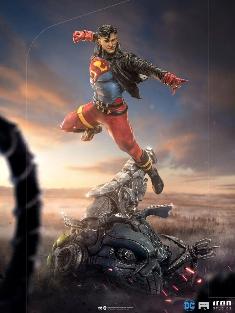 DC Comics Deluxe Art Scale Statue 1/10 Superboy 28 cm product photo