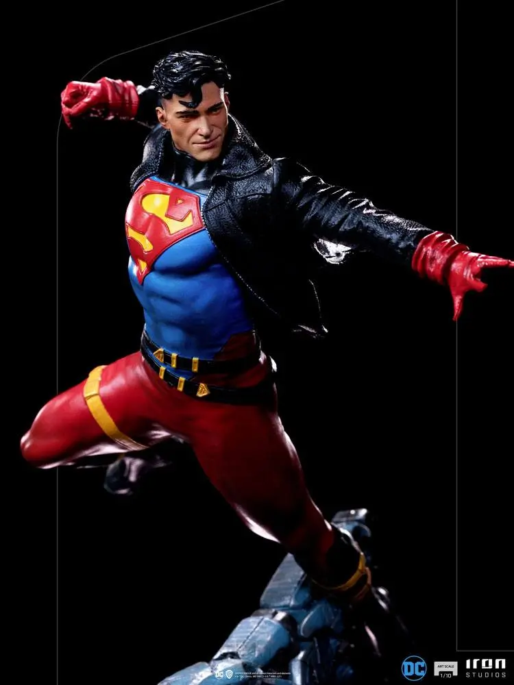 DC Comics Deluxe Art Scale Statue 1/10 Superboy 28 cm product photo