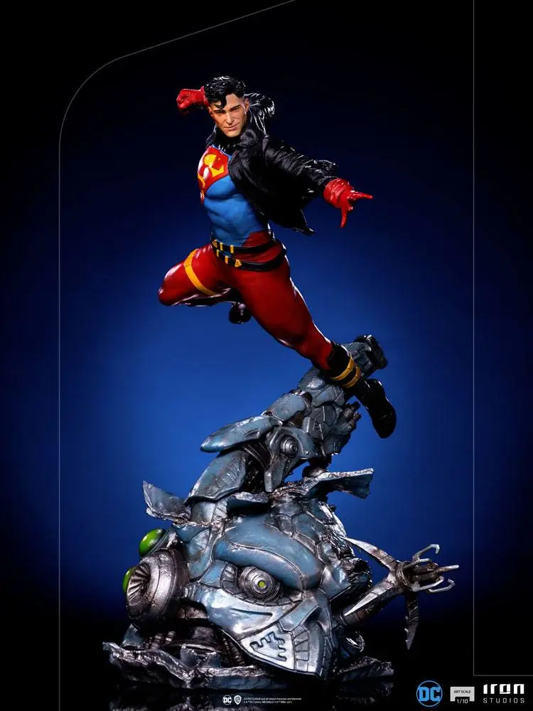 DC Comics Deluxe Art Scale Statue 1/10 Superboy 28 cm product photo