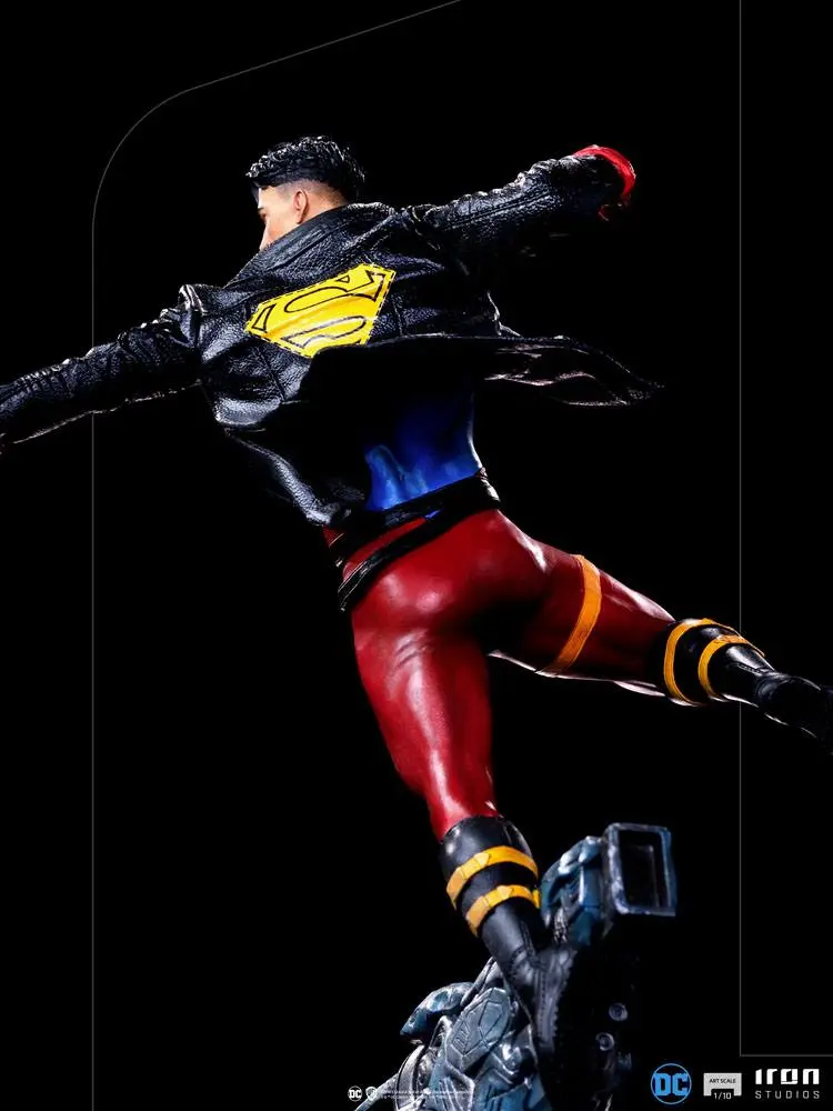 DC Comics Deluxe Art Scale Statue 1/10 Superboy 28 cm product photo