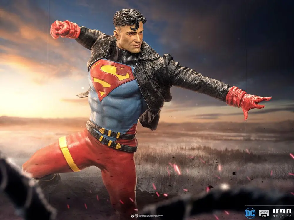 DC Comics Deluxe Art Scale Statue 1/10 Superboy 28 cm product photo