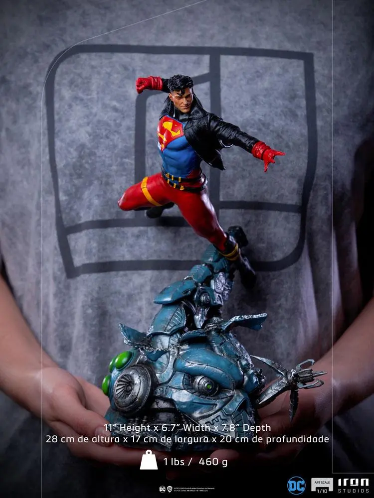 DC Comics Deluxe Art Scale Statue 1/10 Superboy 28 cm product photo