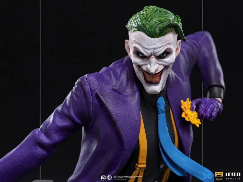 DC Comics Deluxe Art Scale Statue 1/10 The Joker 23 cm product photo