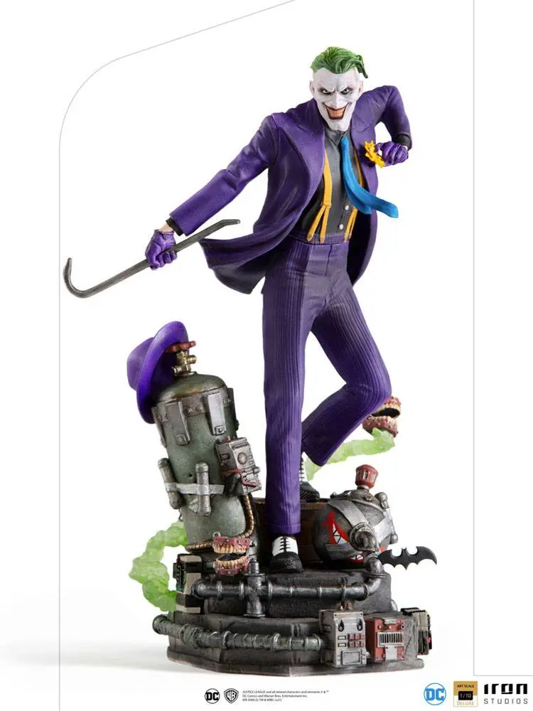 DC Comics Deluxe Art Scale Statue 1/10 The Joker 23 cm product photo