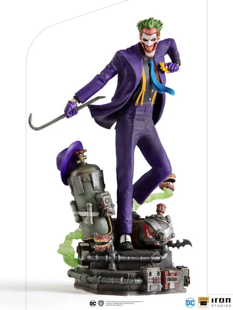 DC Comics Deluxe Art Scale Statue 1/10 The Joker 23 cm product photo