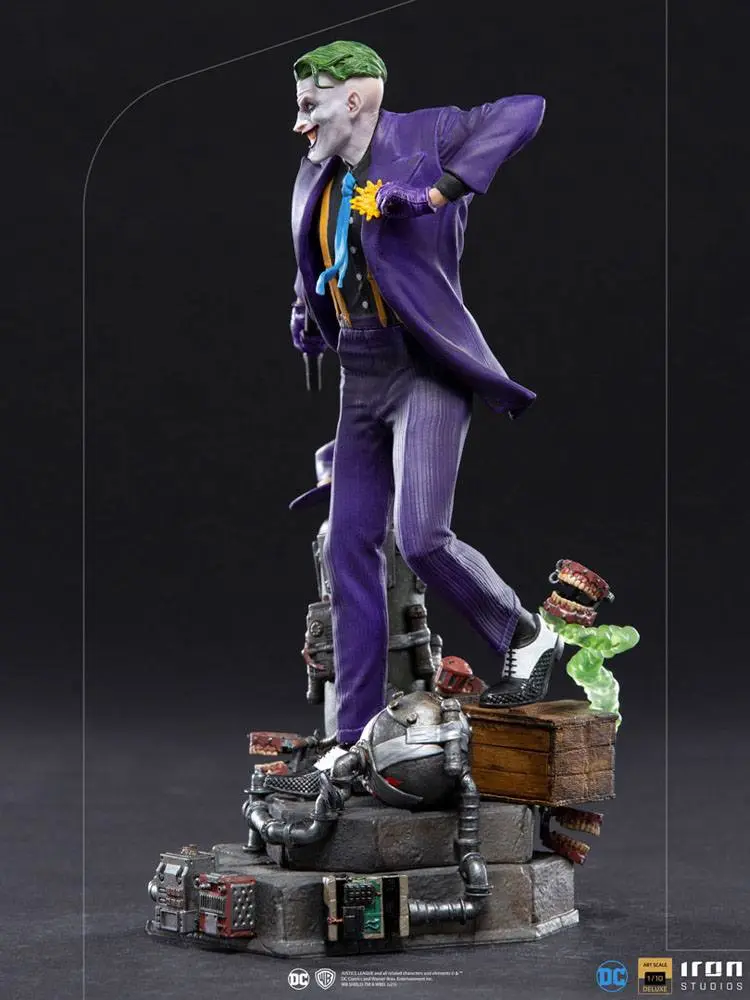 DC Comics Deluxe Art Scale Statue 1/10 The Joker 23 cm product photo