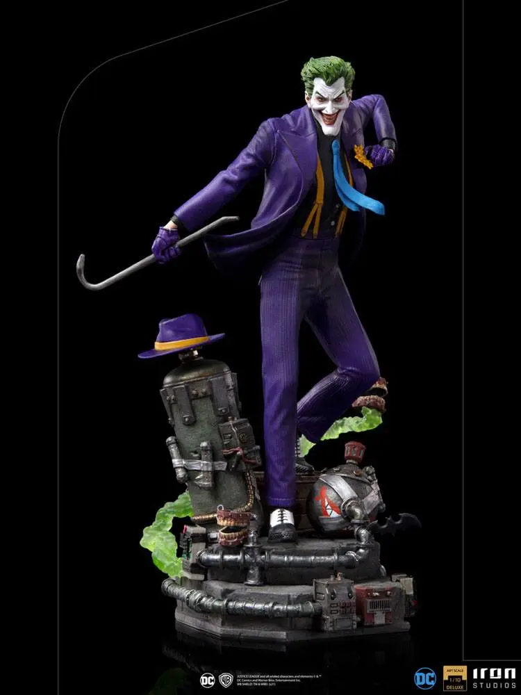 DC Comics Deluxe Art Scale Statue 1/10 The Joker 23 cm product photo