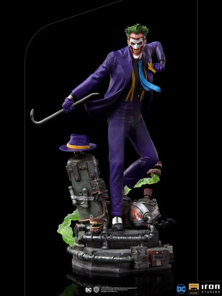 DC Comics Deluxe Art Scale Statue 1/10 The Joker 23 cm product photo