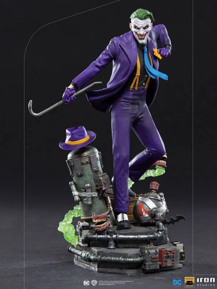 DC Comics Deluxe Art Scale Statue 1/10 The Joker 23 cm product photo