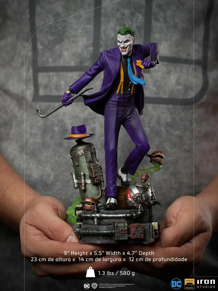 DC Comics Deluxe Art Scale Statue 1/10 The Joker 23 cm product photo