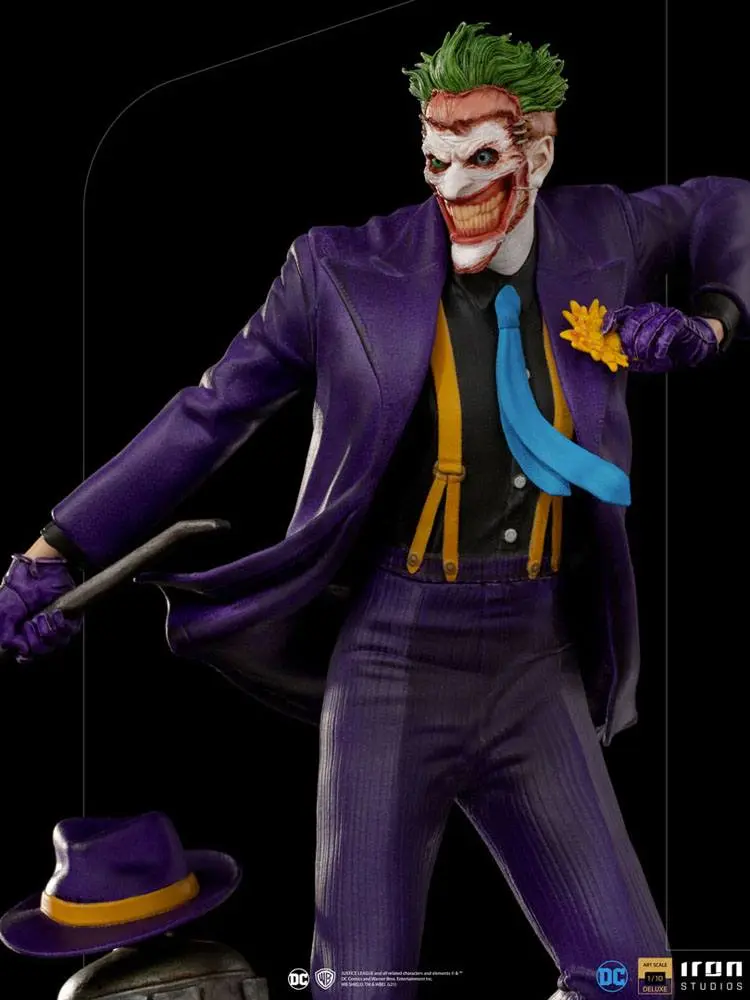 DC Comics Deluxe Art Scale Statue 1/10 The Joker 23 cm product photo