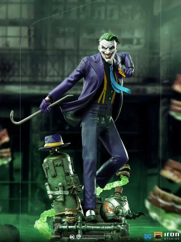 DC Comics Deluxe Art Scale Statue 1/10 The Joker 23 cm product photo