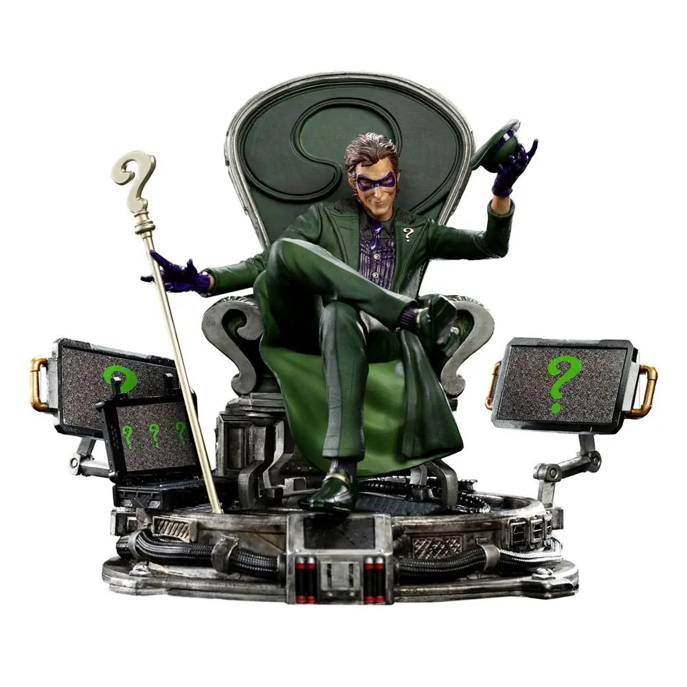 DC Comics Deluxe Art Scale Statue 1/10 The Riddler 24 cm product photo