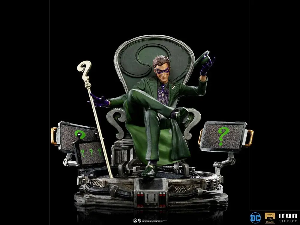 DC Comics Deluxe Art Scale Statue 1/10 The Riddler 24 cm product photo