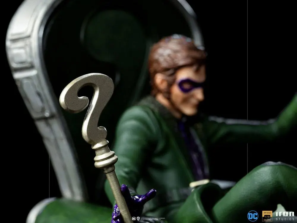 DC Comics Deluxe Art Scale Statue 1/10 The Riddler 24 cm product photo