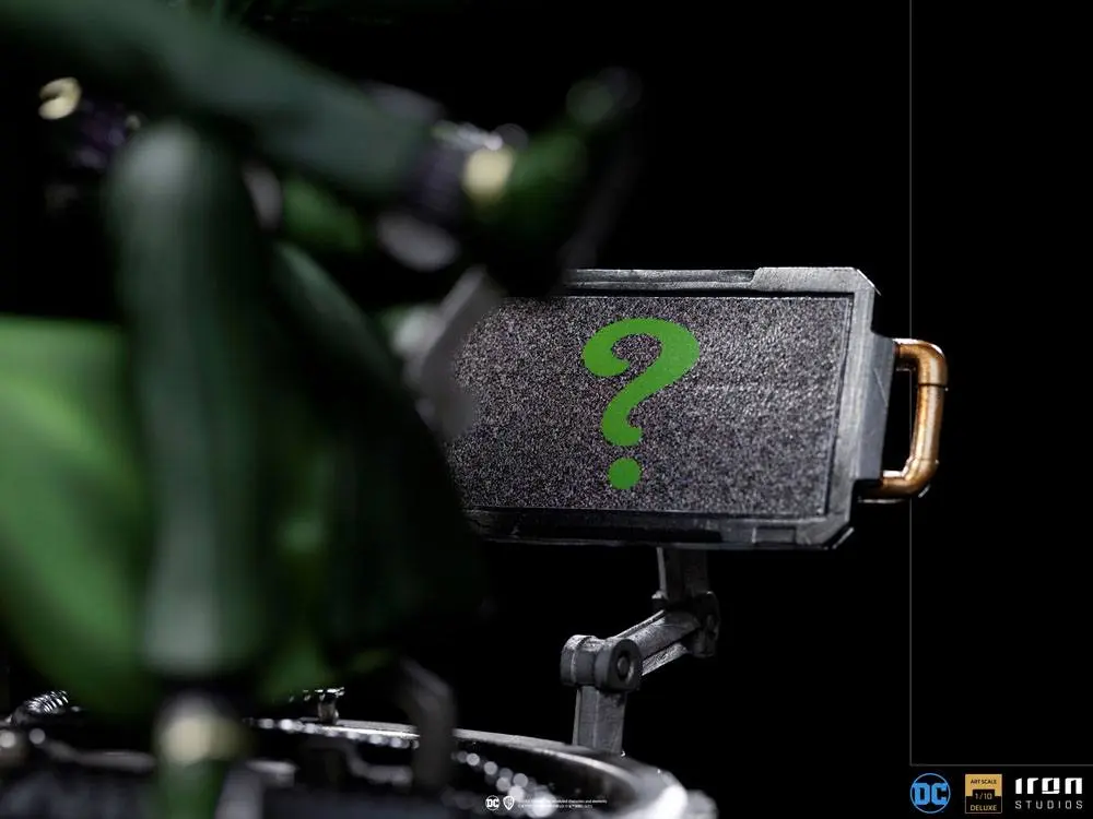 DC Comics Deluxe Art Scale Statue 1/10 The Riddler 24 cm product photo