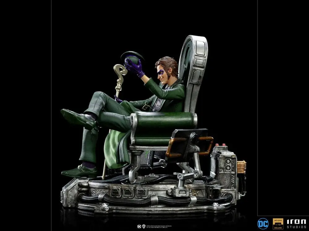 DC Comics Deluxe Art Scale Statue 1/10 The Riddler 24 cm product photo