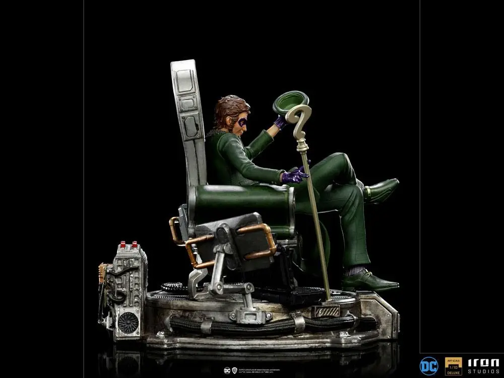 DC Comics Deluxe Art Scale Statue 1/10 The Riddler 24 cm product photo