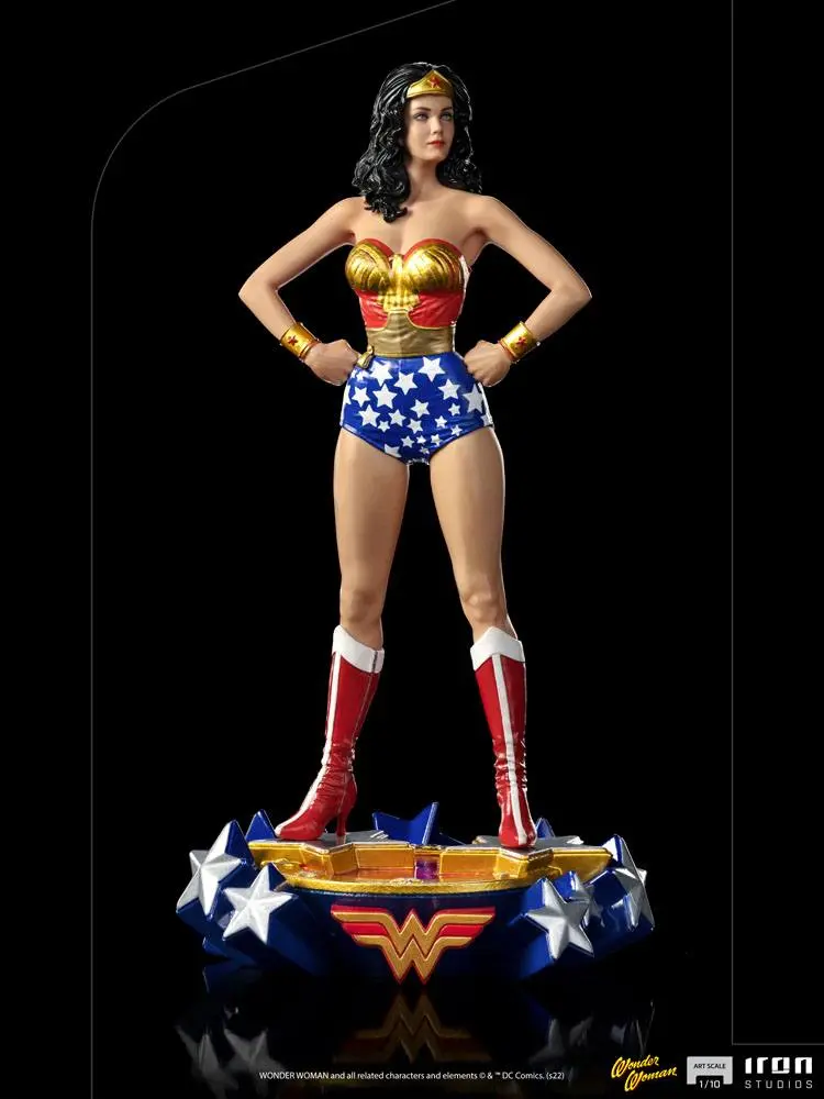 DC Comics Deluxe Art Scale Statue 1/10 Wonder Woman Lynda Carter 23 cm product photo