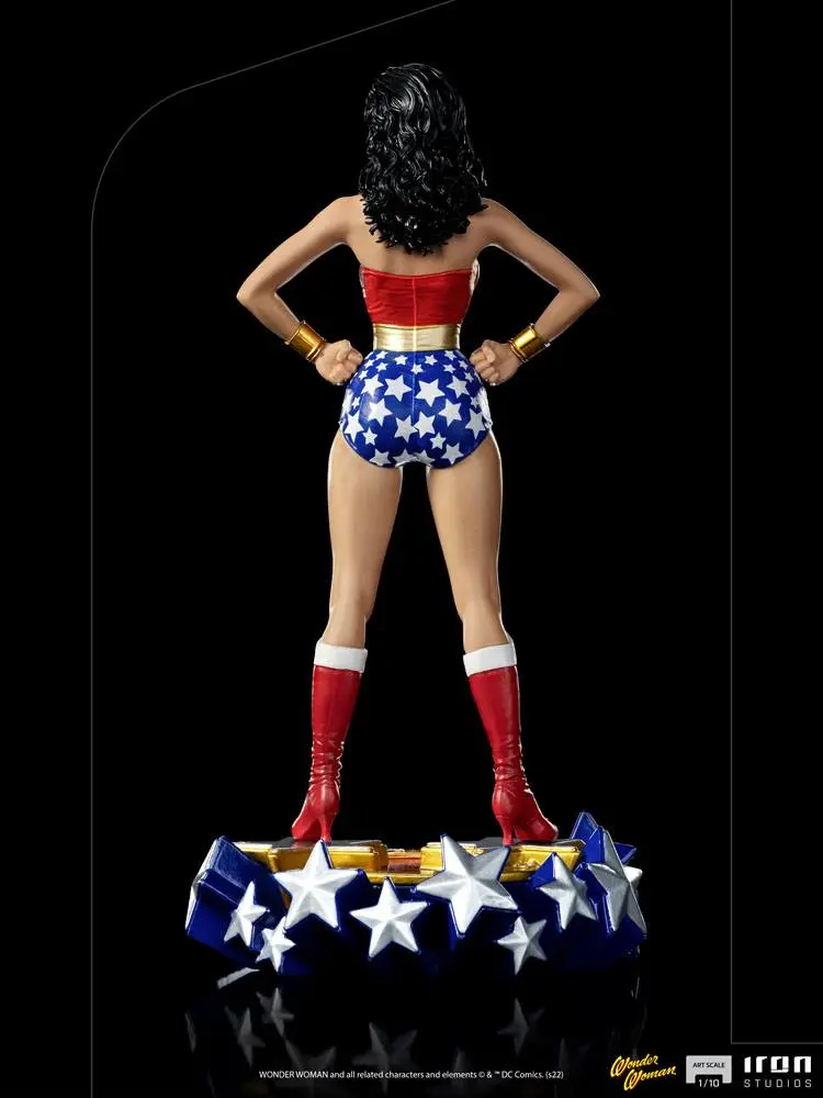 DC Comics Deluxe Art Scale Statue 1/10 Wonder Woman Lynda Carter 23 cm product photo