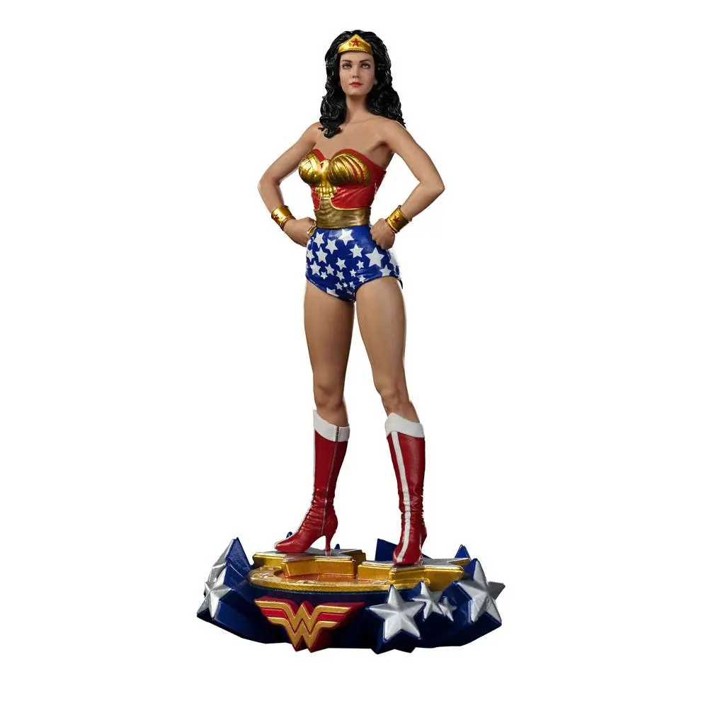DC Comics Deluxe Art Scale Statue 1/10 Wonder Woman Lynda Carter 23 cm product photo