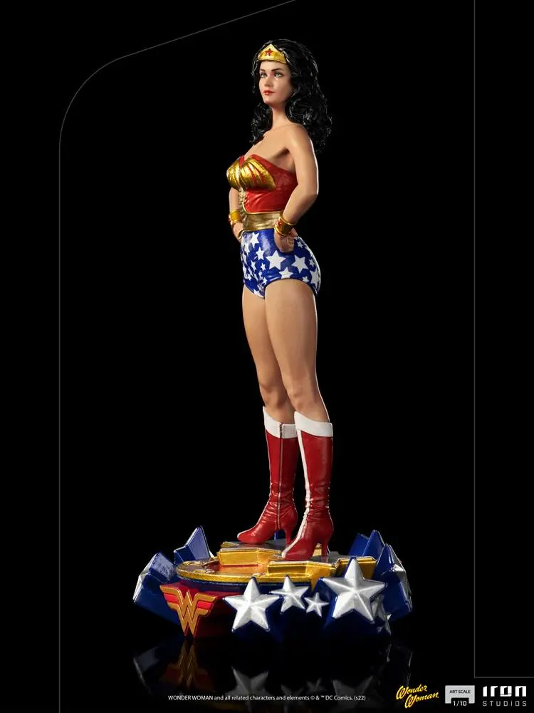 DC Comics Deluxe Art Scale Statue 1/10 Wonder Woman Lynda Carter 23 cm product photo