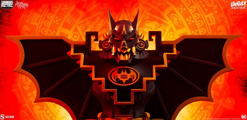 DC Comics Designer Series Vinyl Statue Batman by Jesse Hernandez 21 x 43 cm product photo