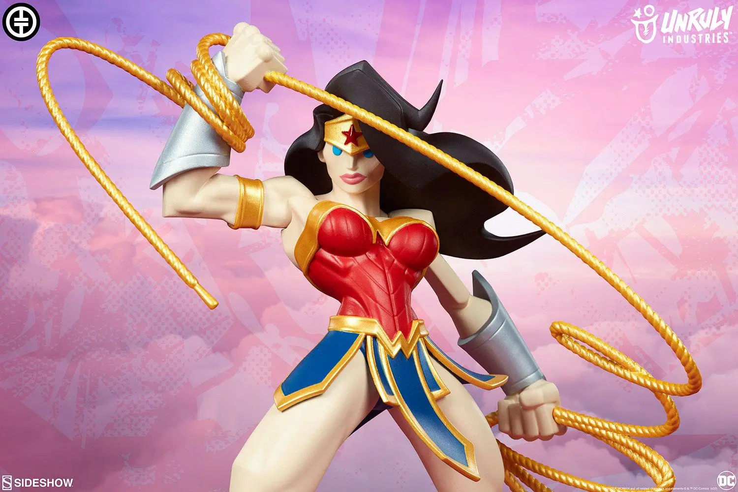 DC Comics Designer Series Vinyl Statue Wonder Woman by Tracy Tubera 22 cm product photo