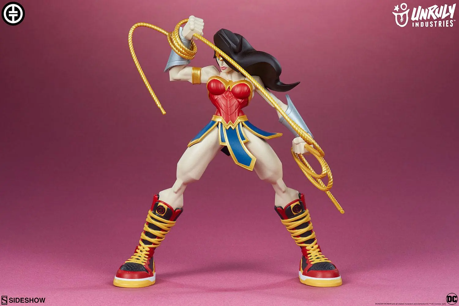 DC Comics Designer Series Vinyl Statue Wonder Woman by Tracy Tubera 22 cm product photo