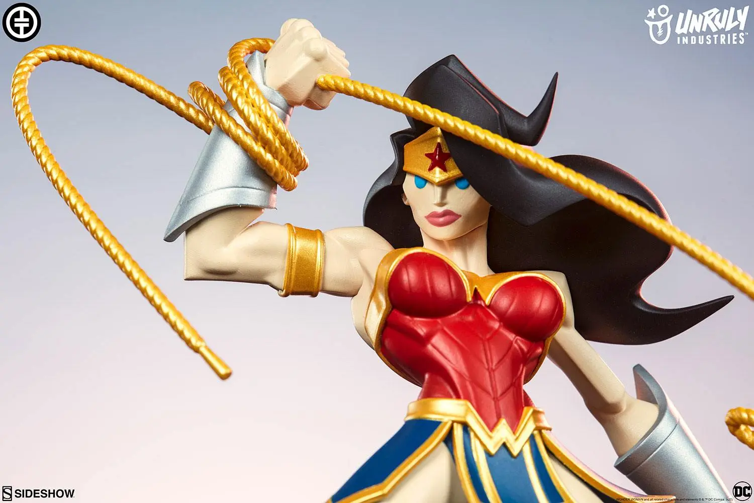 DC Comics Designer Series Vinyl Statue Wonder Woman by Tracy Tubera 22 cm product photo
