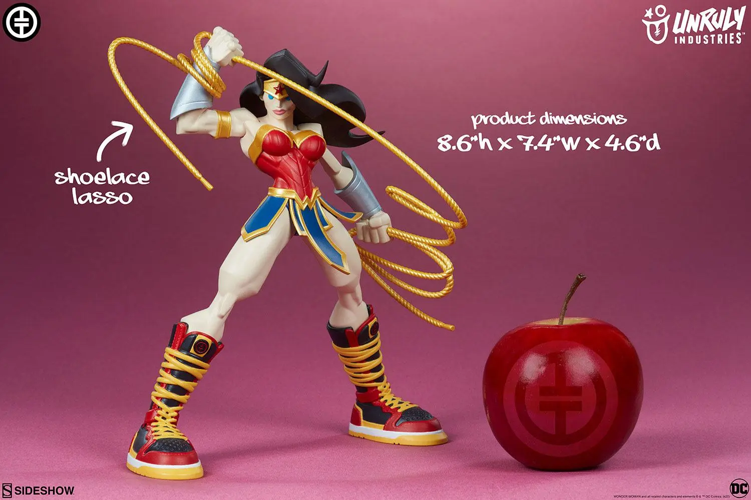 DC Comics Designer Series Vinyl Statue Wonder Woman by Tracy Tubera 22 cm product photo