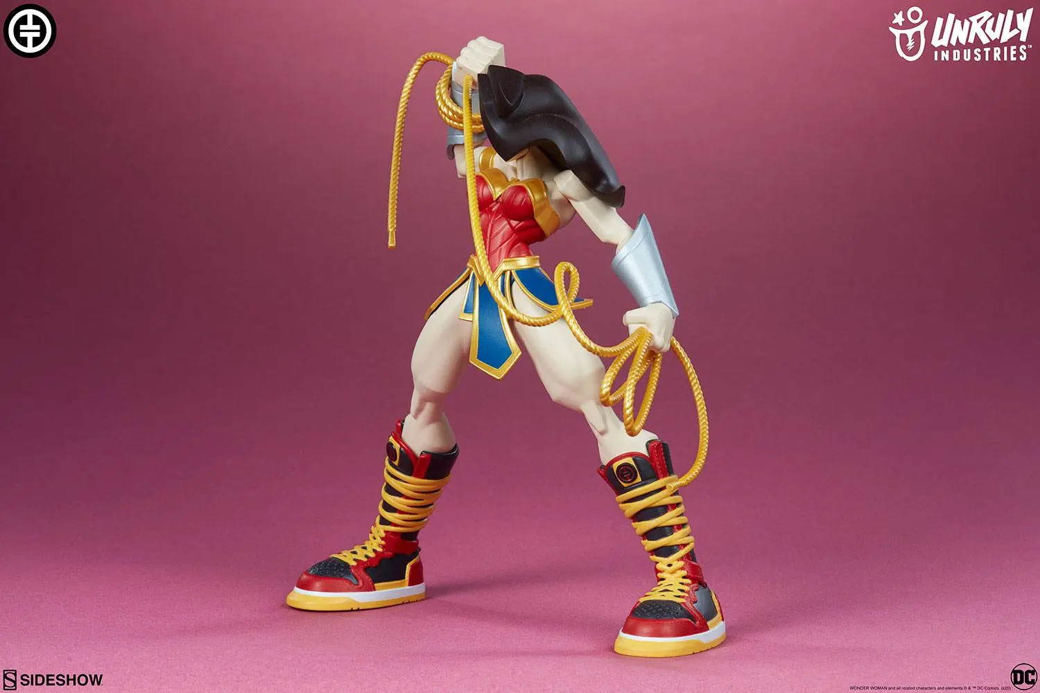 DC Comics Designer Series Vinyl Statue Wonder Woman by Tracy Tubera 22 cm product photo