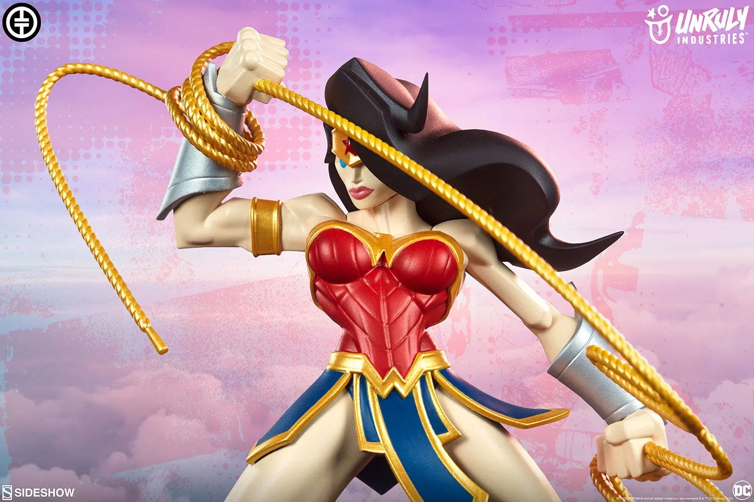 DC Comics Designer Series Vinyl Statue Wonder Woman by Tracy Tubera 22 cm product photo