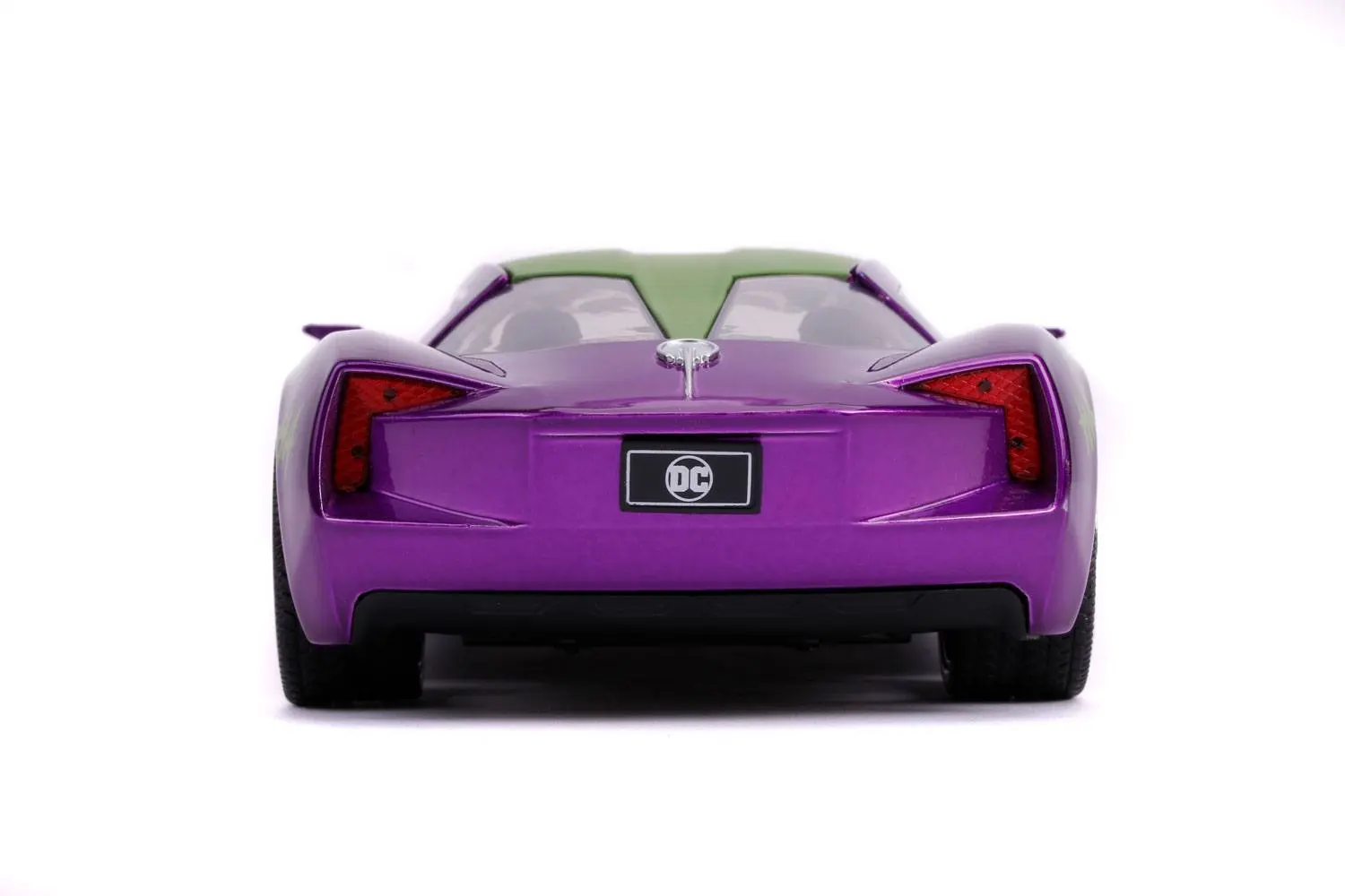 DC Comics Diecast Model 1/24 2009 Chevy Corvette Stingray with Figure product photo